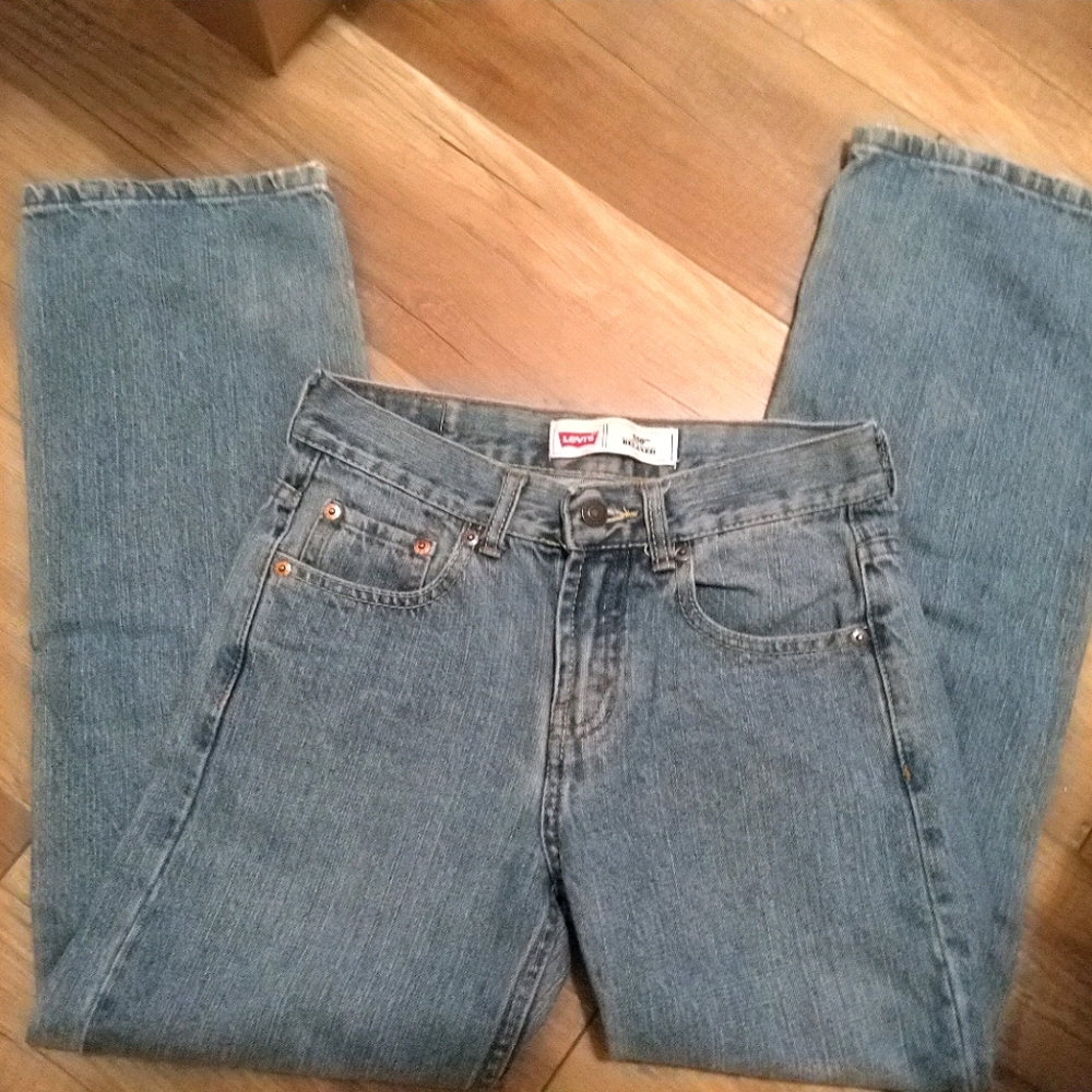 vintage 550 relaxed fit Levi's jeans